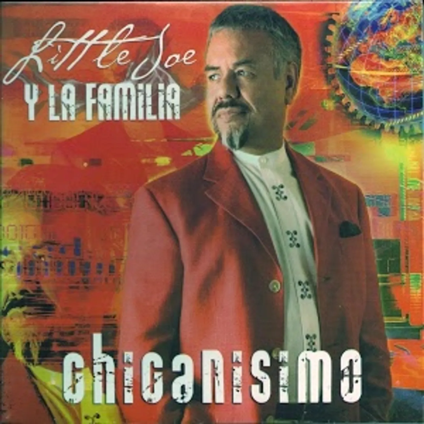 Little Joe CHICANISIMO CD