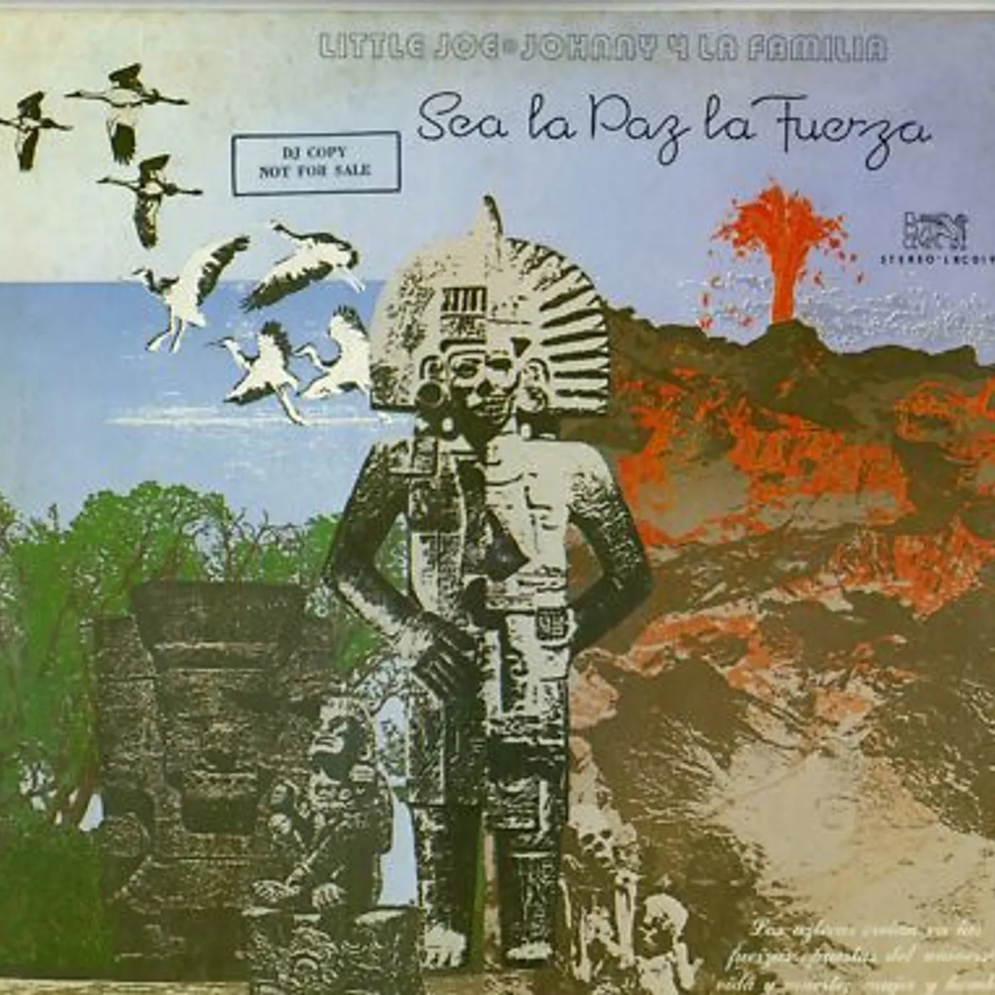 Little Joe SEA LA PAZ LA FUERZA CD
