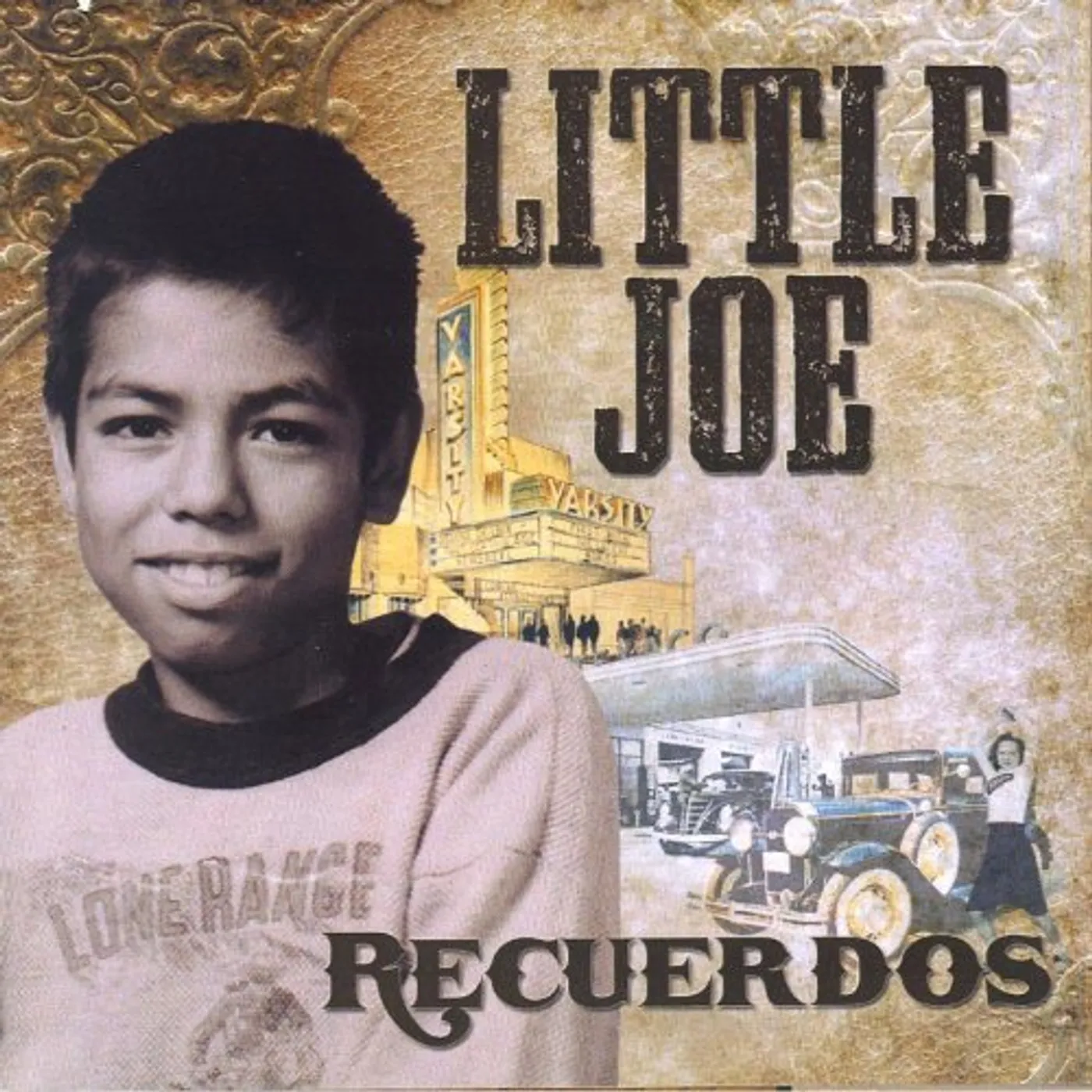 Little Joe RECUERDOS CD