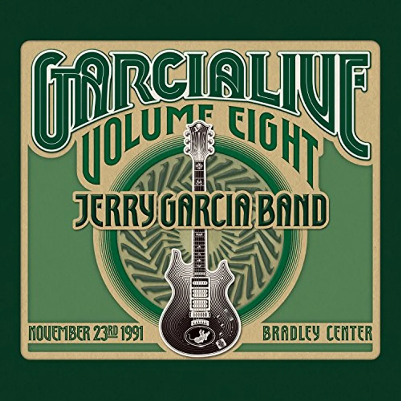 Jerry Garcia GARCIALIVE 8: NOVEMBER 23RD 1991 BRADLEY CENTER CD
