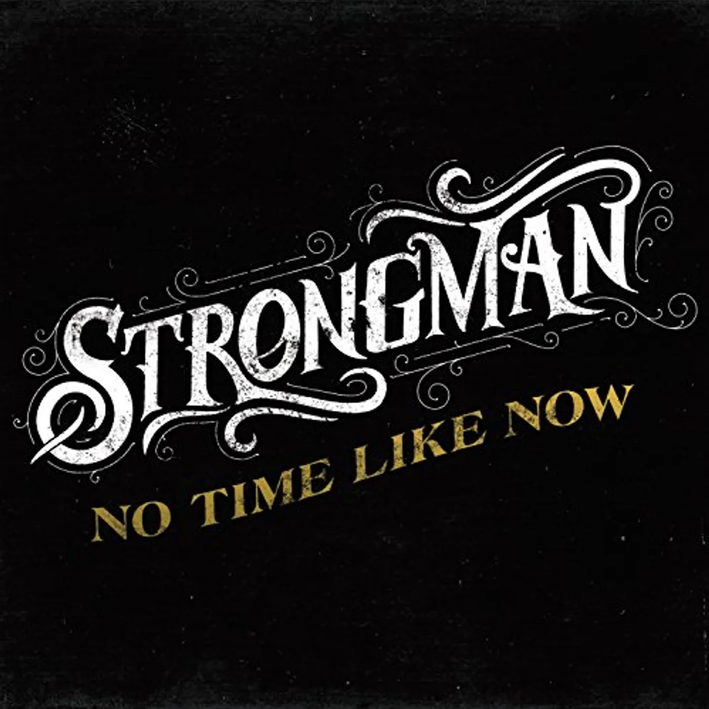 Steve Strongman NO TIME LIKE NOW CD