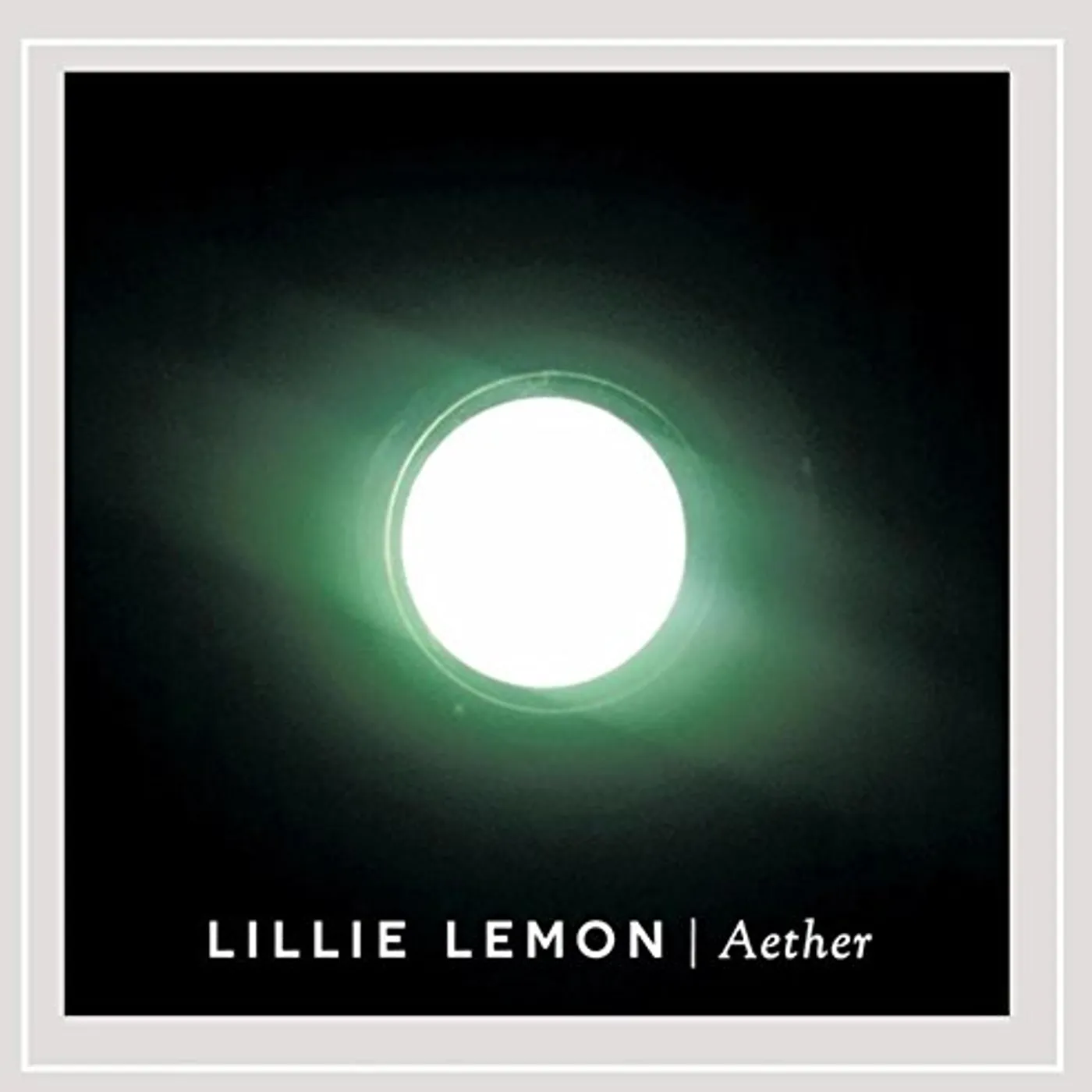 Lillie Lemon AETHER CD