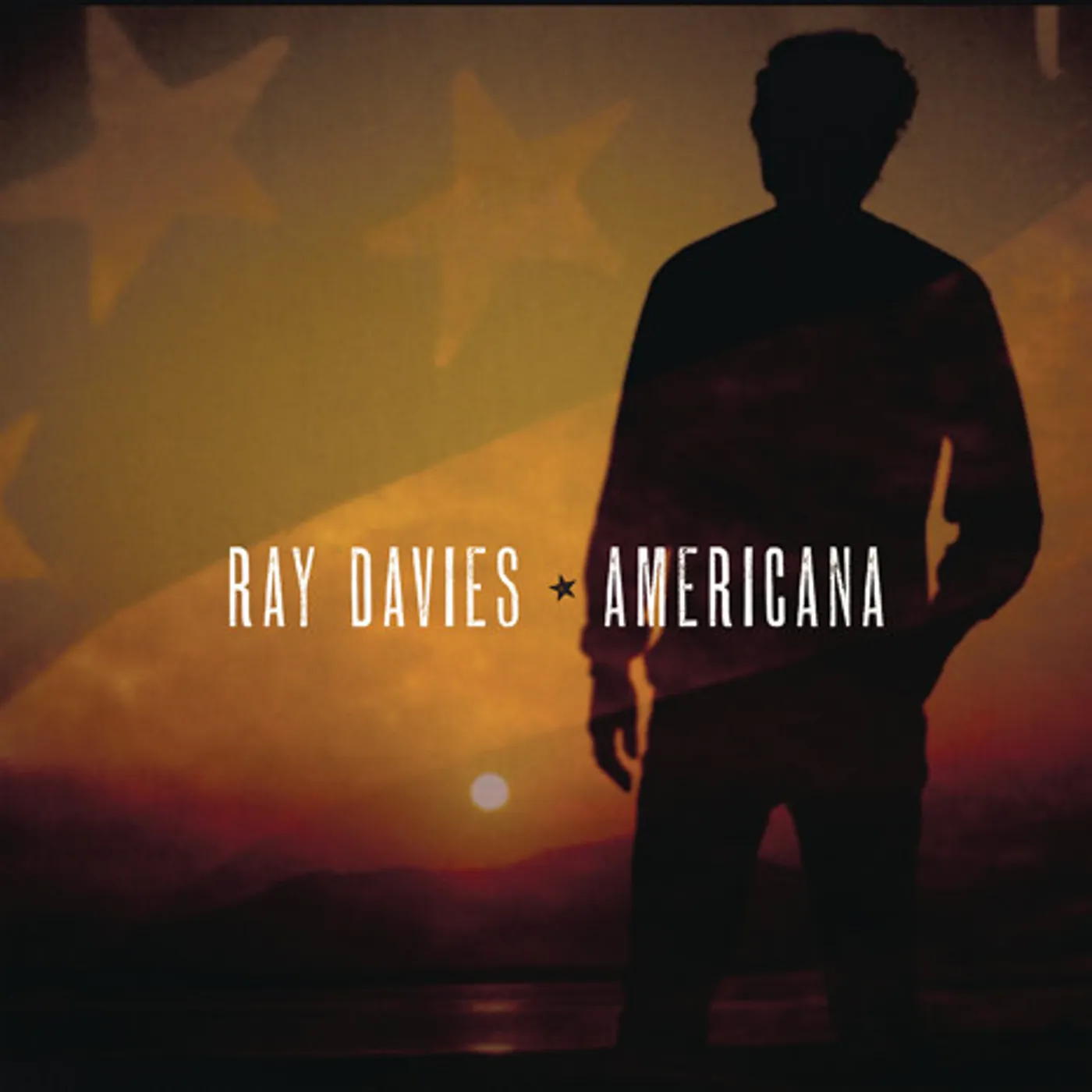 Ray Davies Americana Vinyl Record