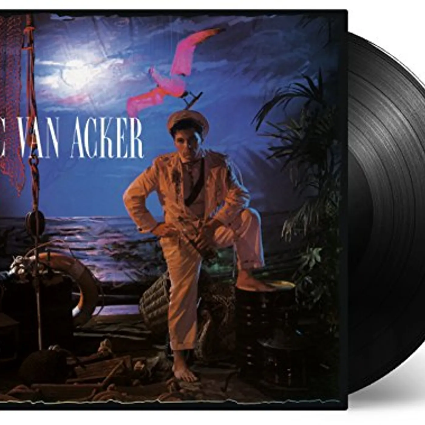 Luc Van Acker SHIP Vinyl Record