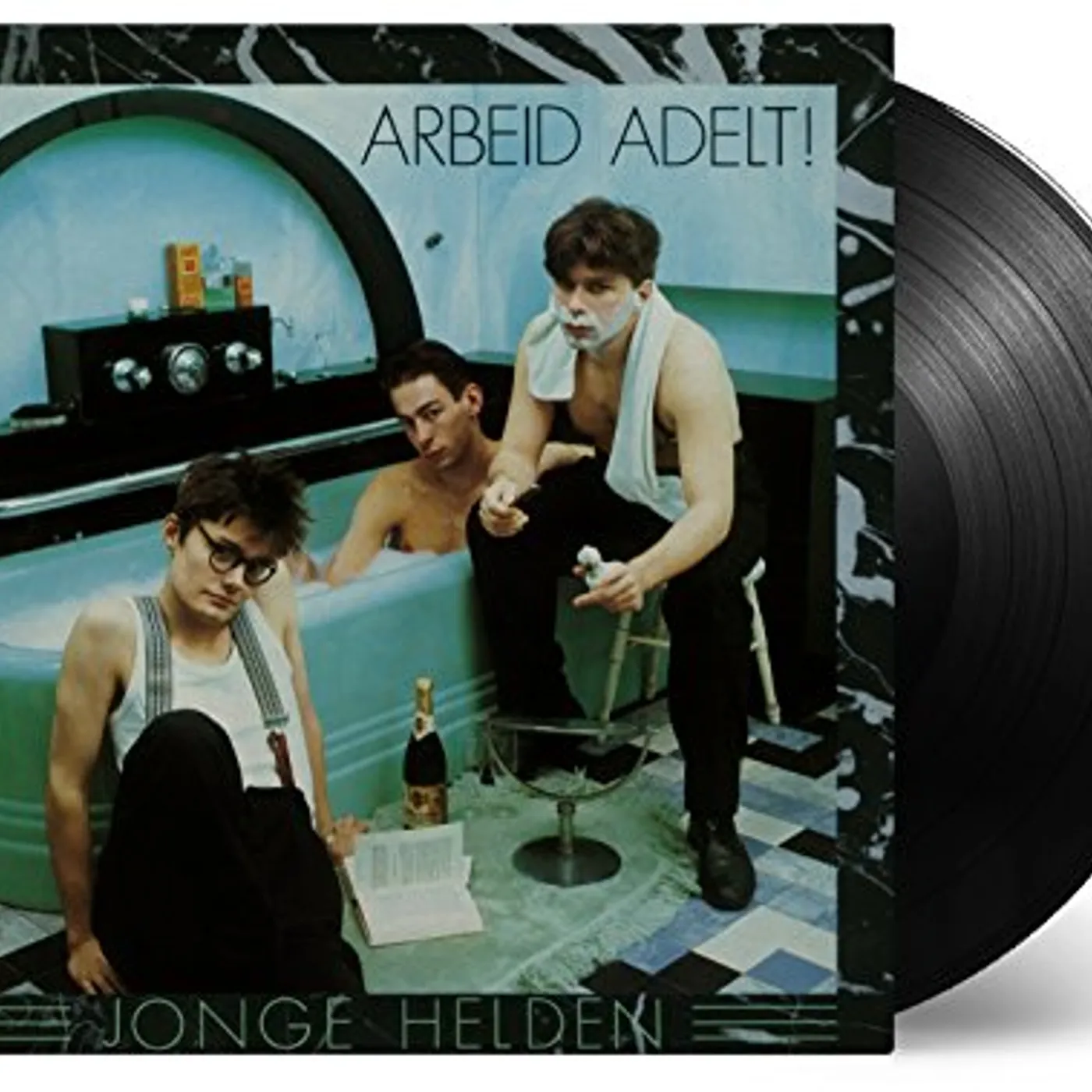 Arbeid Adelt! Jonge Helden Vinyl Record