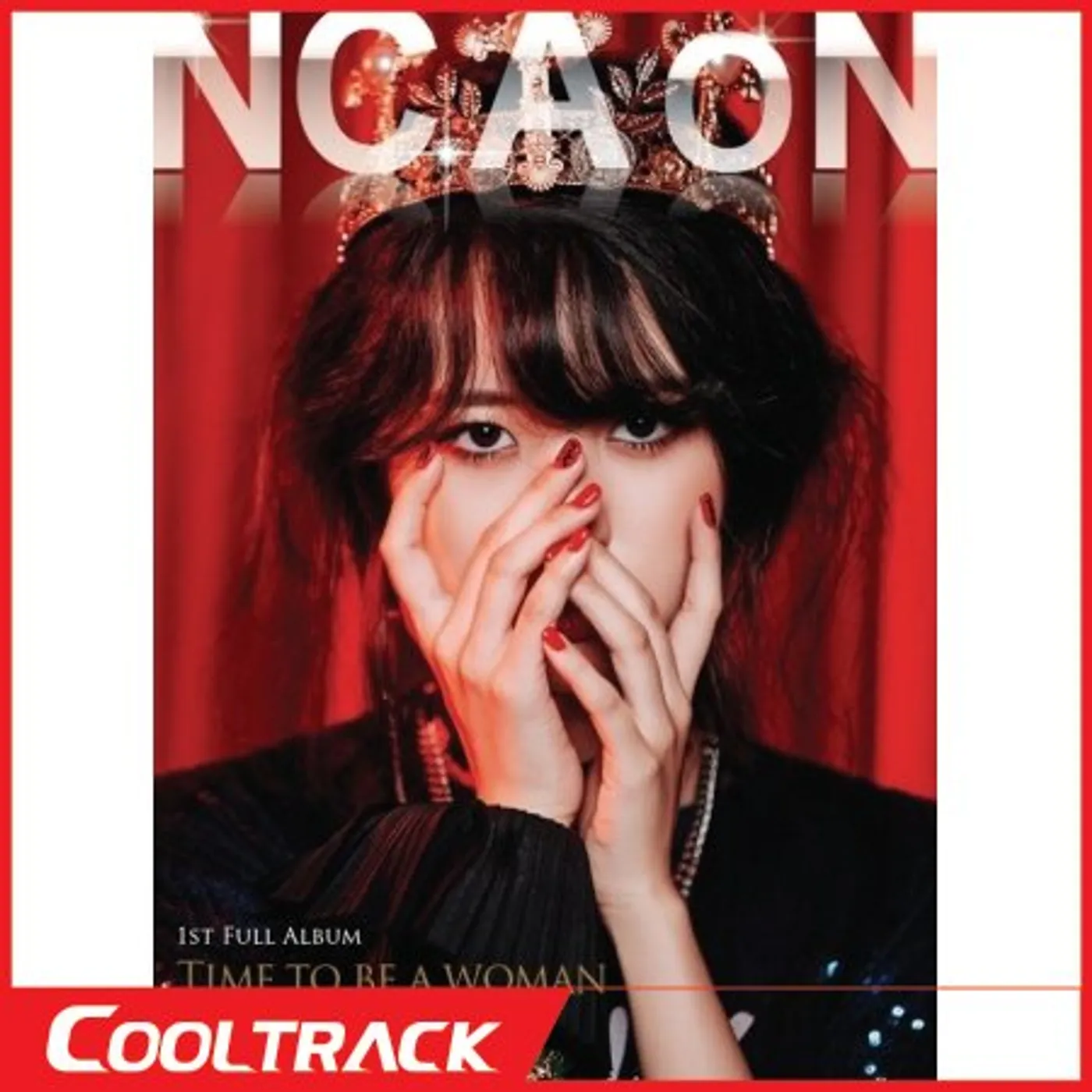 NC.A VOL 1 (TIME TO BE A WOMAN) CD