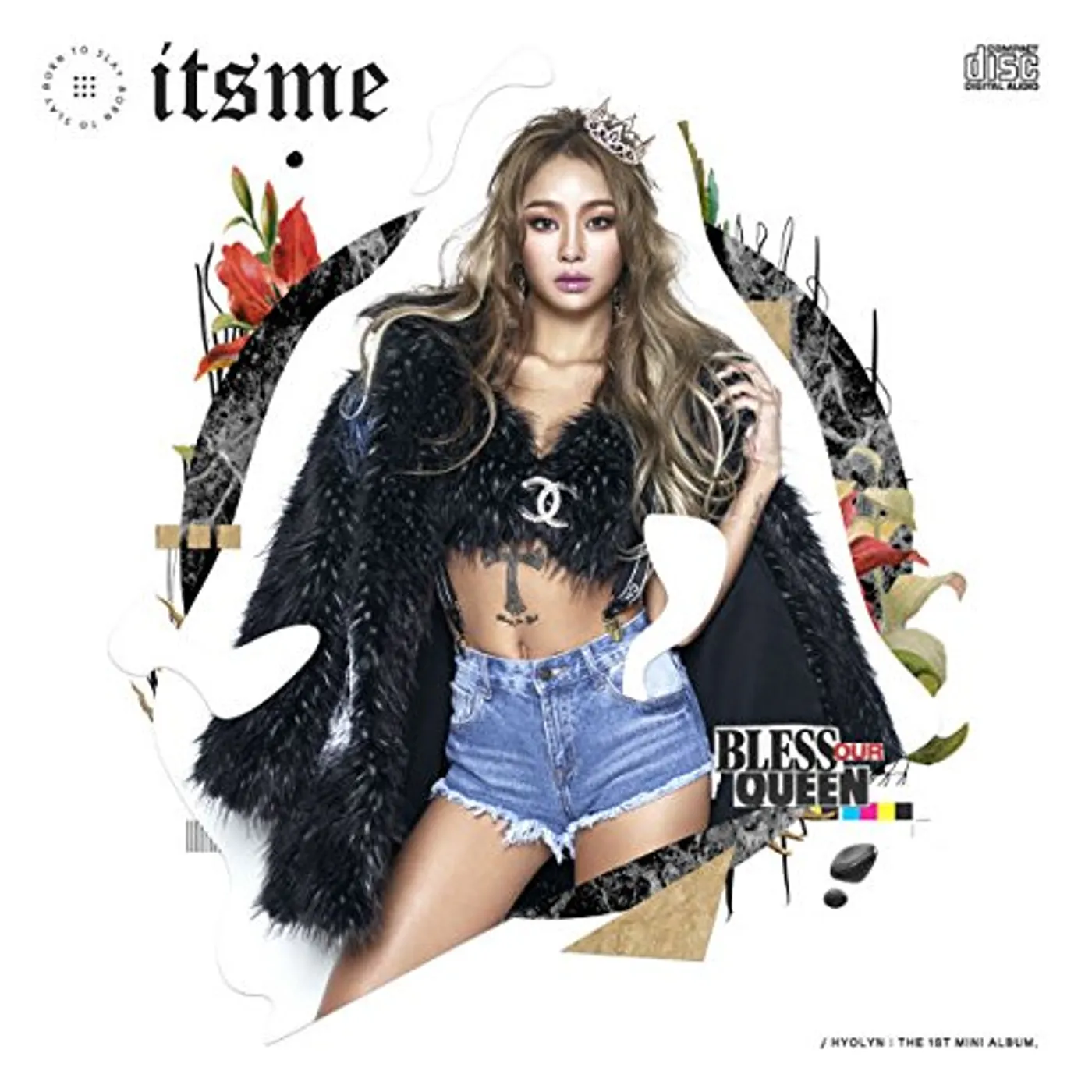 HYOLYN IT'S ME CD