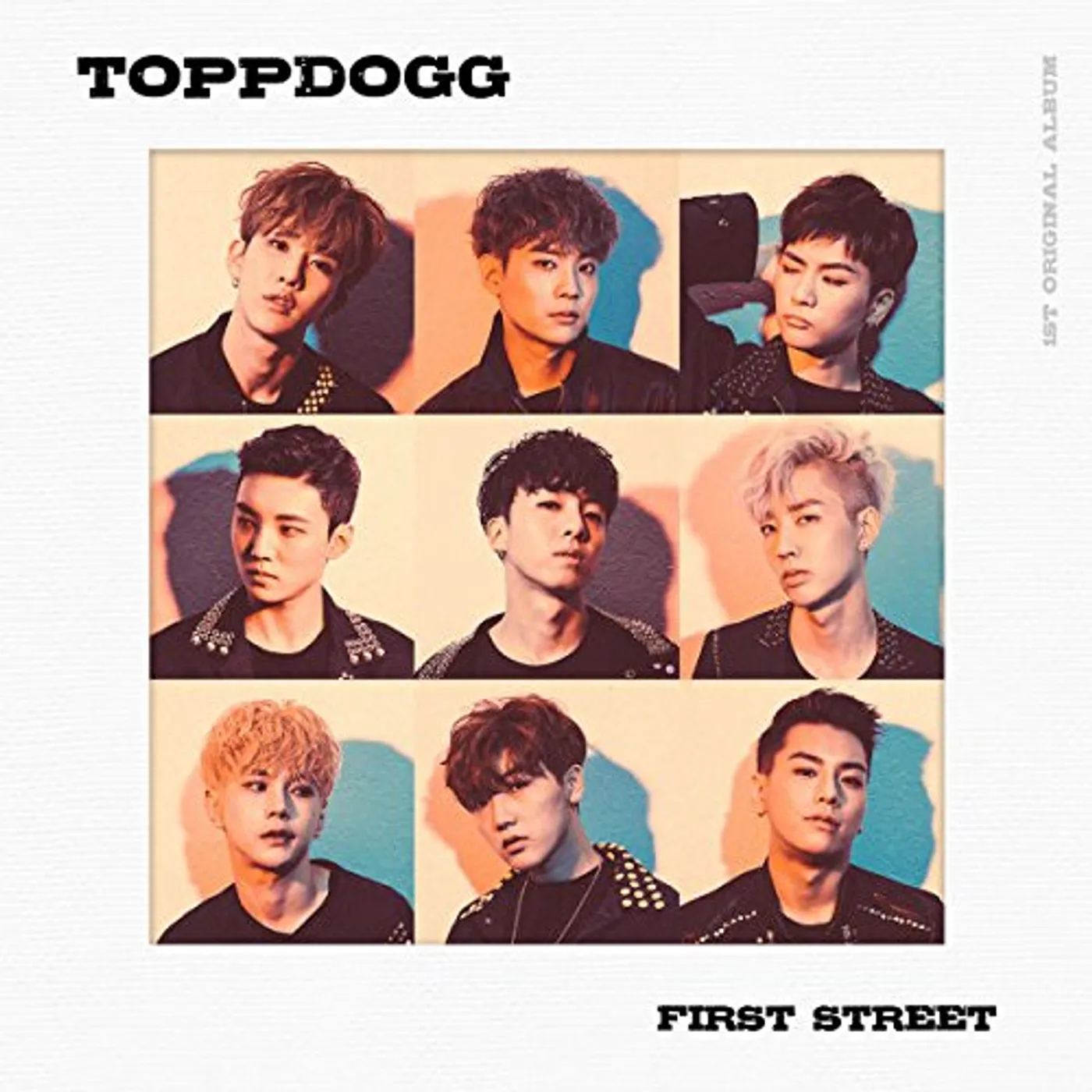 ToppDogg FIRST STREET CD