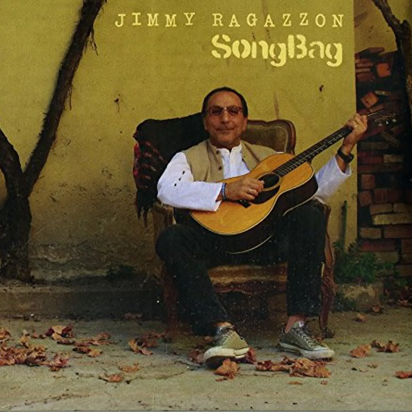 Jimmy Ragazzon SONGBAG CD