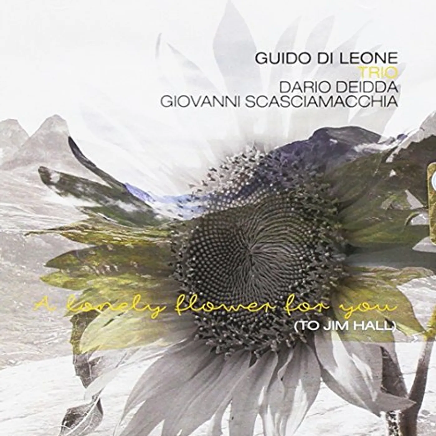 Guido Di Leone LONELY FLOWER FOR YOU (TO JIM HALL) CD