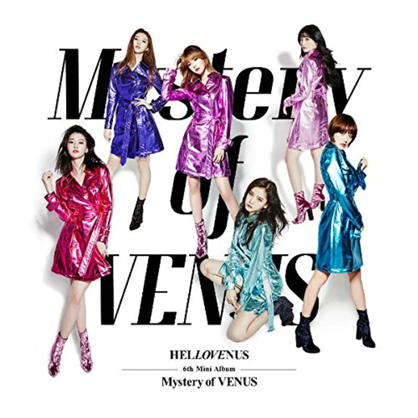 HELLOVENUS MYSTERY OF VENUS CD