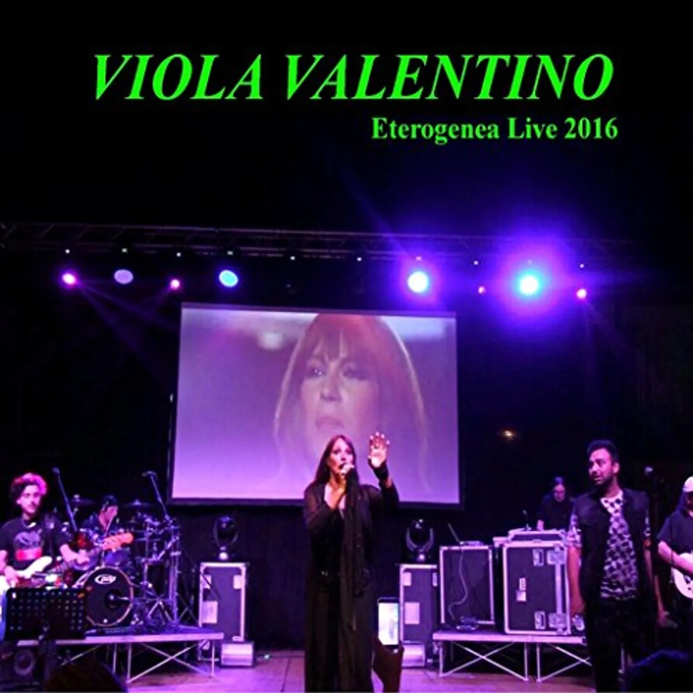 Viola Valentino ETEROGENEA LIVE 2016 CD