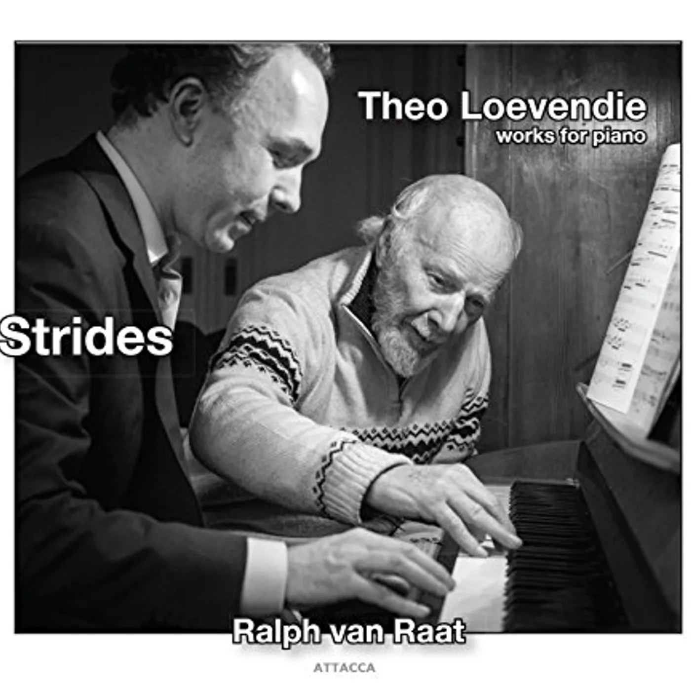 Ralph van Raat STRIDES - THEO LOEVENDIE CD