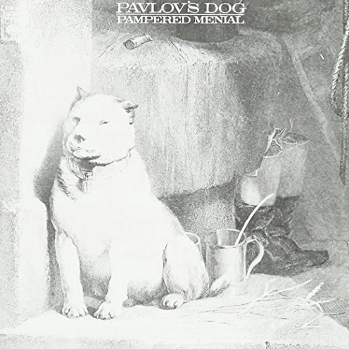 Pavlov's Dog PAMPERED MENIAL (GOLD SERIES) CD