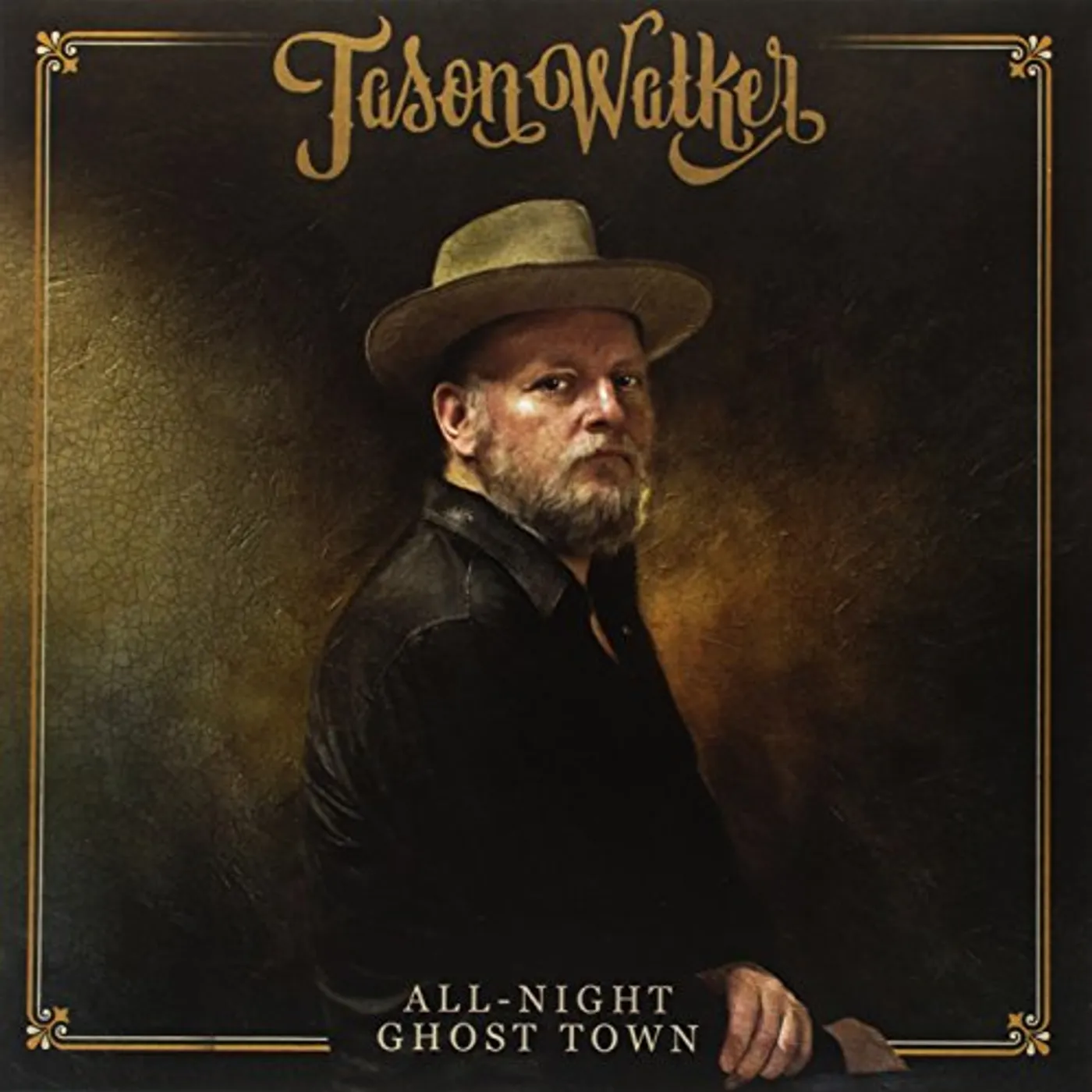 Jason Walker ALL NIGHT GHOST TOWN Vinyl Record