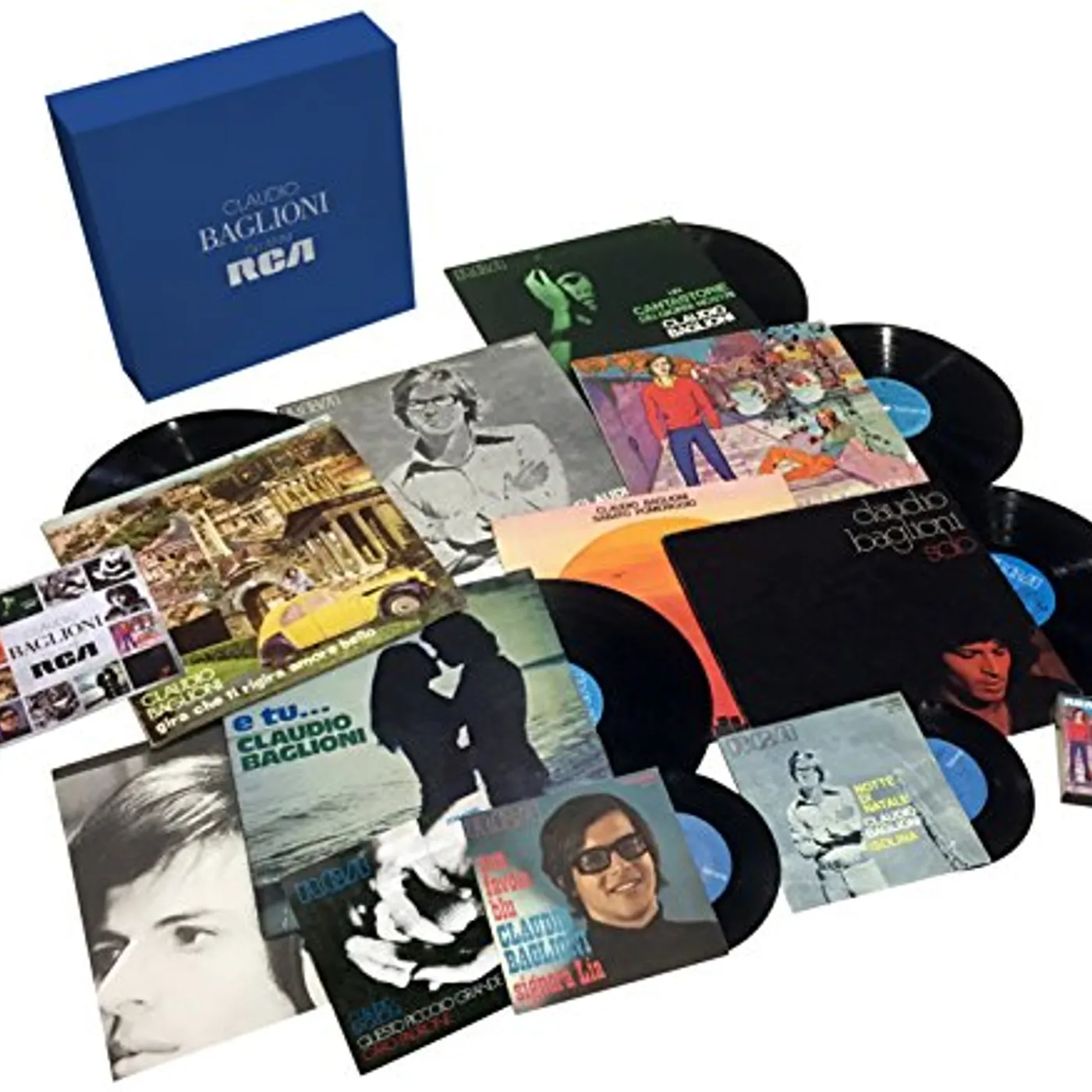 CLAUDIO BAGLIONI GLI ANNI RCA Vinyl Record