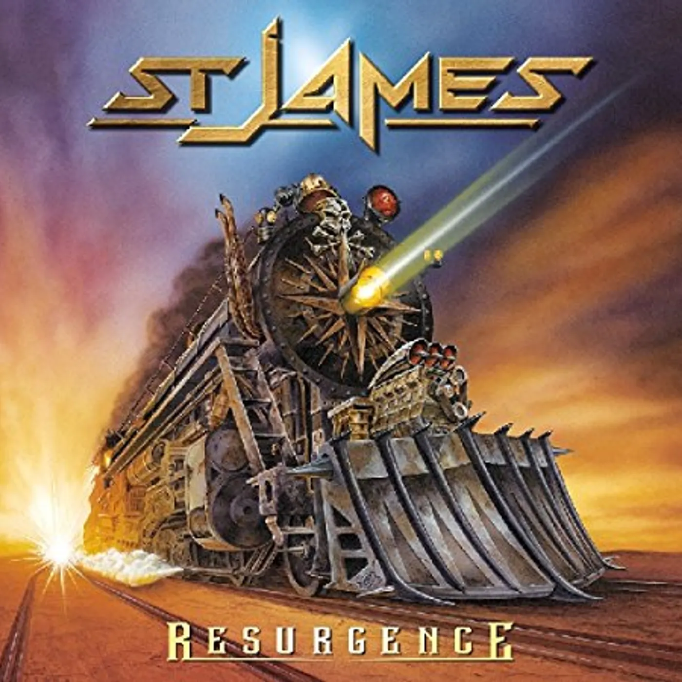 St James RESURGENCE CD