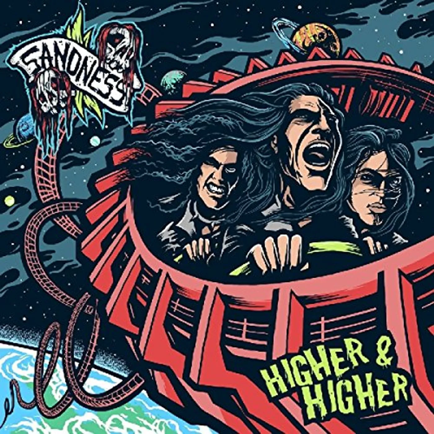 Sandness HIGHER & HIGHER CD