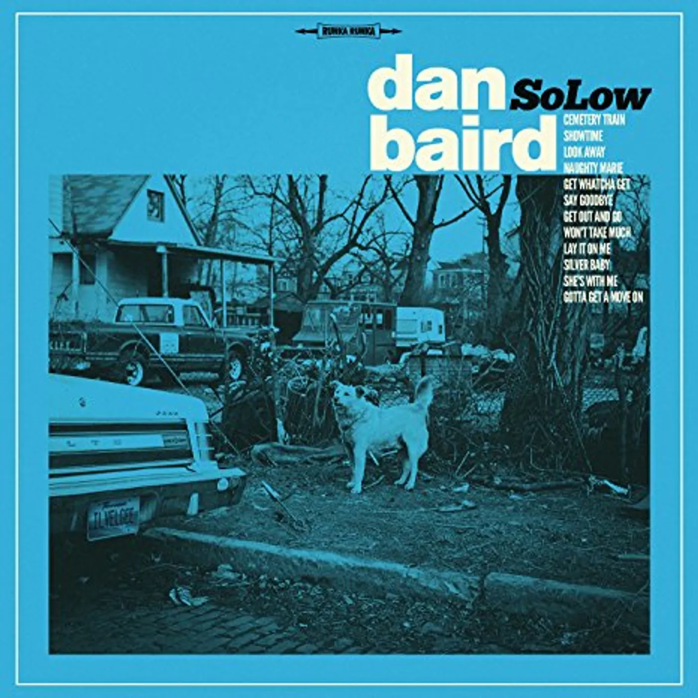 Dan Baird SOLOW CD