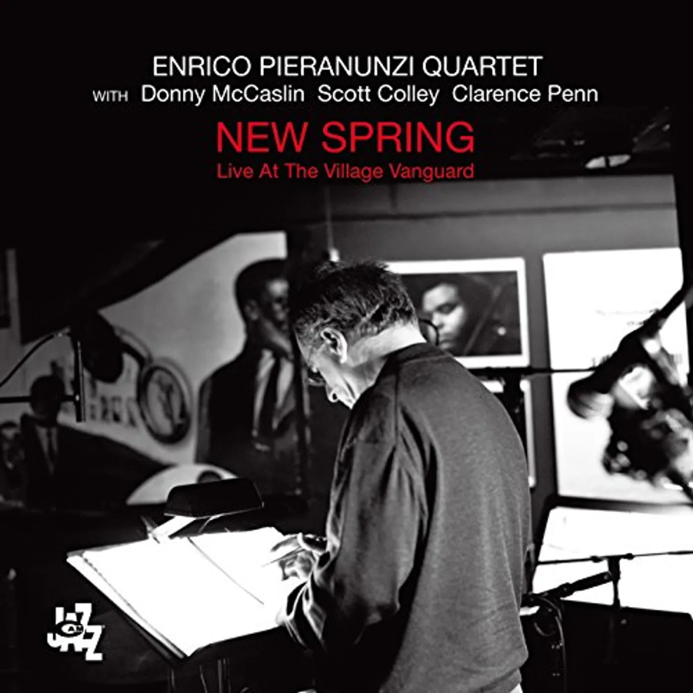 Enrico Pieranunzi NEW SPRING CD