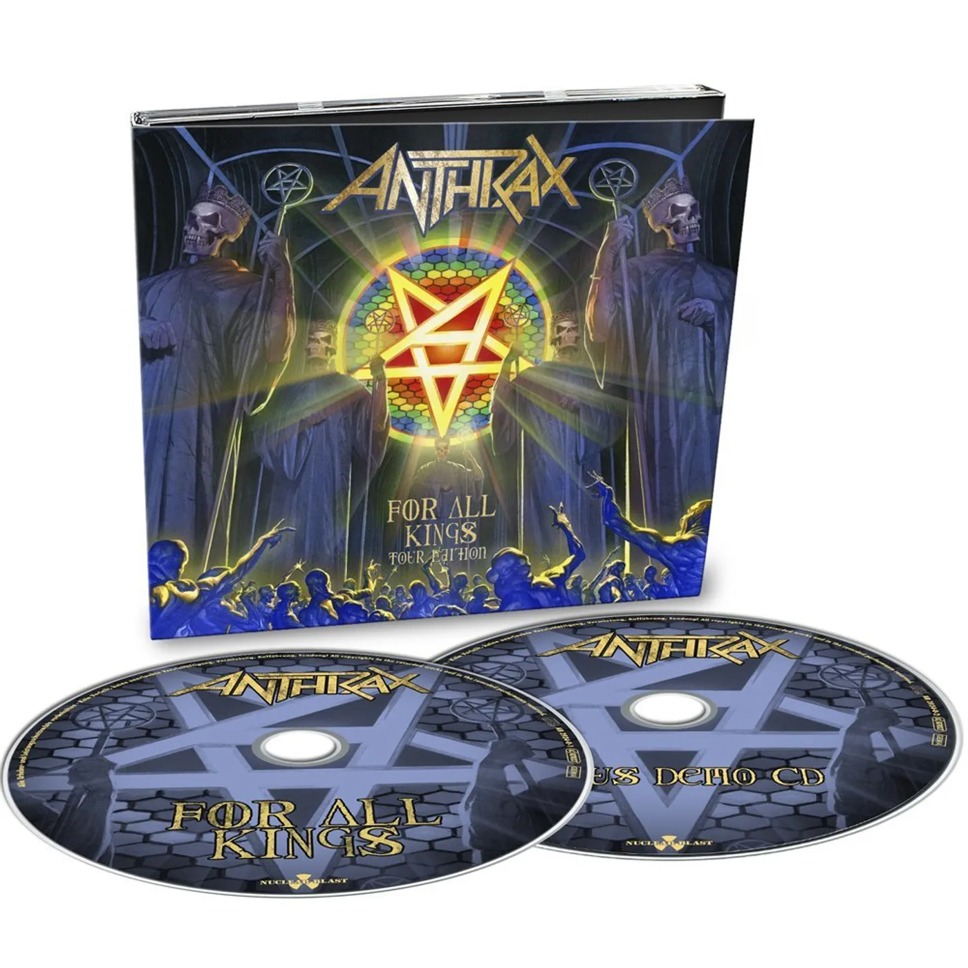 Anthrax FOR ALL KINGS (TOUR EDITION) CD