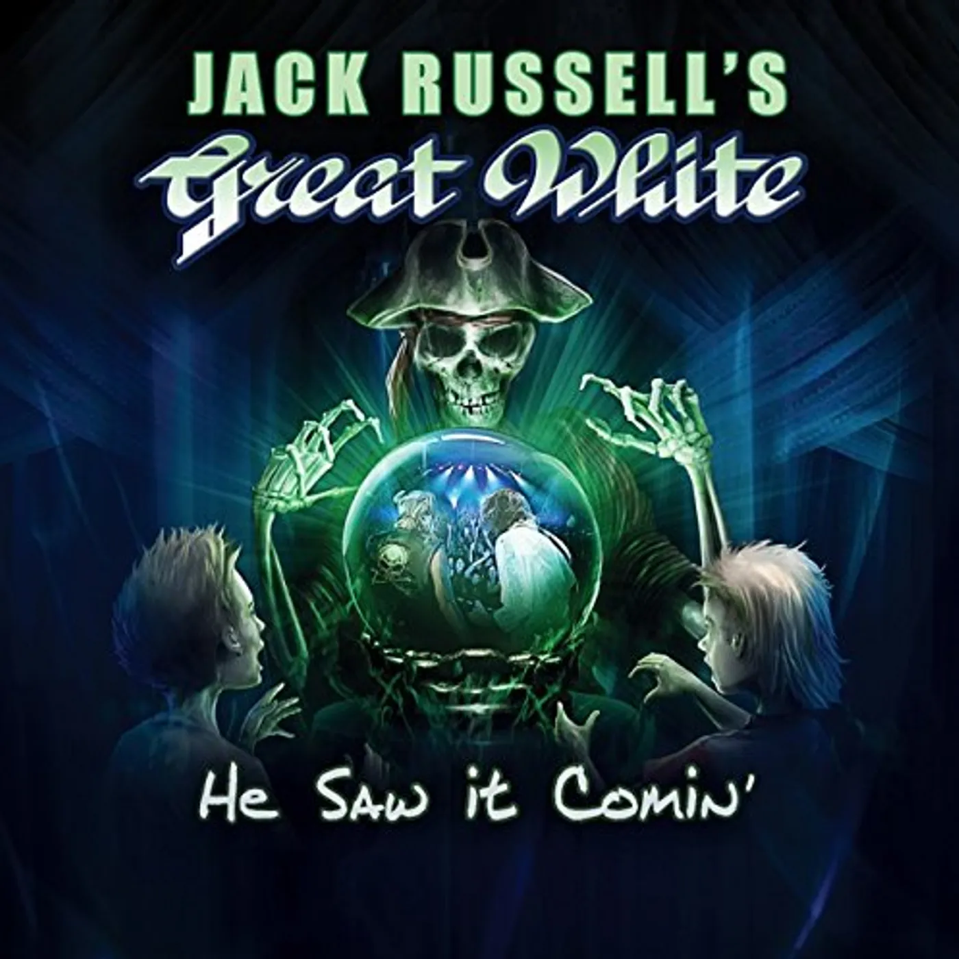 Jack Russell's Great White HE SAW IT COMING Vinyl Record
