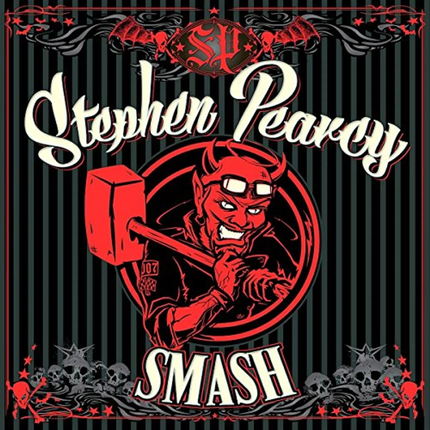 Stephen Pearcy Smash Vinyl Record