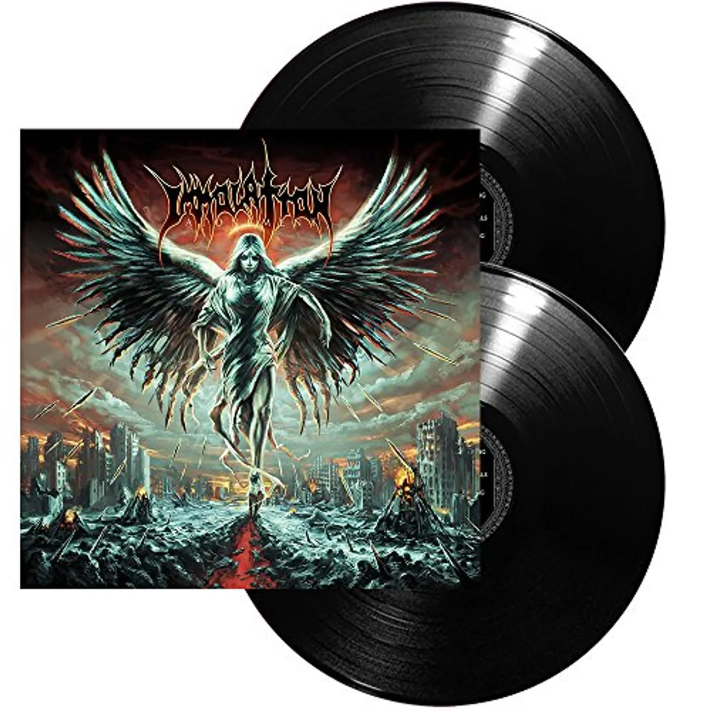Immolation Atonement Vinyl Record