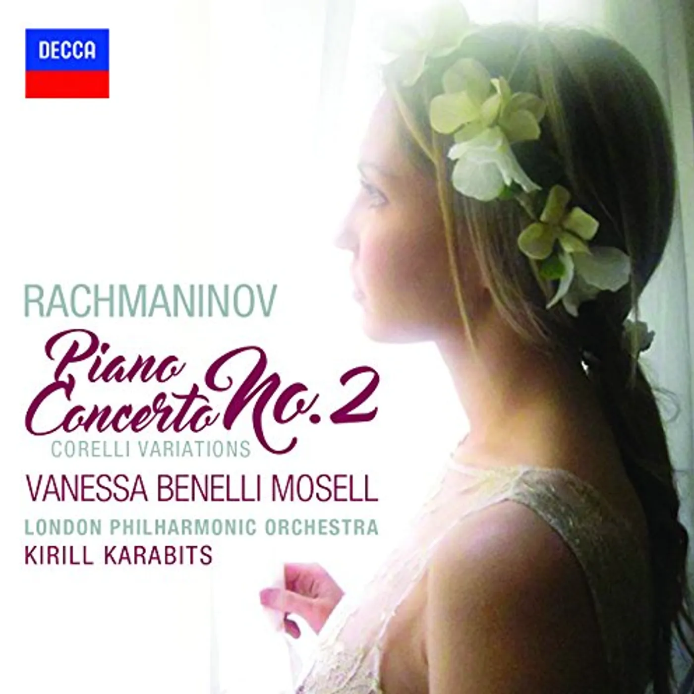 Vanessa Benelli Mosell RACHMANINOV: PIANO CONCERTO 2 / CORELLI VARIATIONS CD