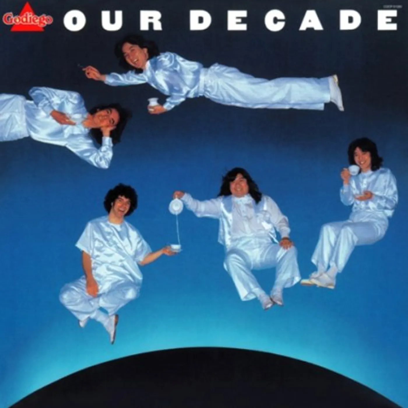 Godiego OUR DECADE CD