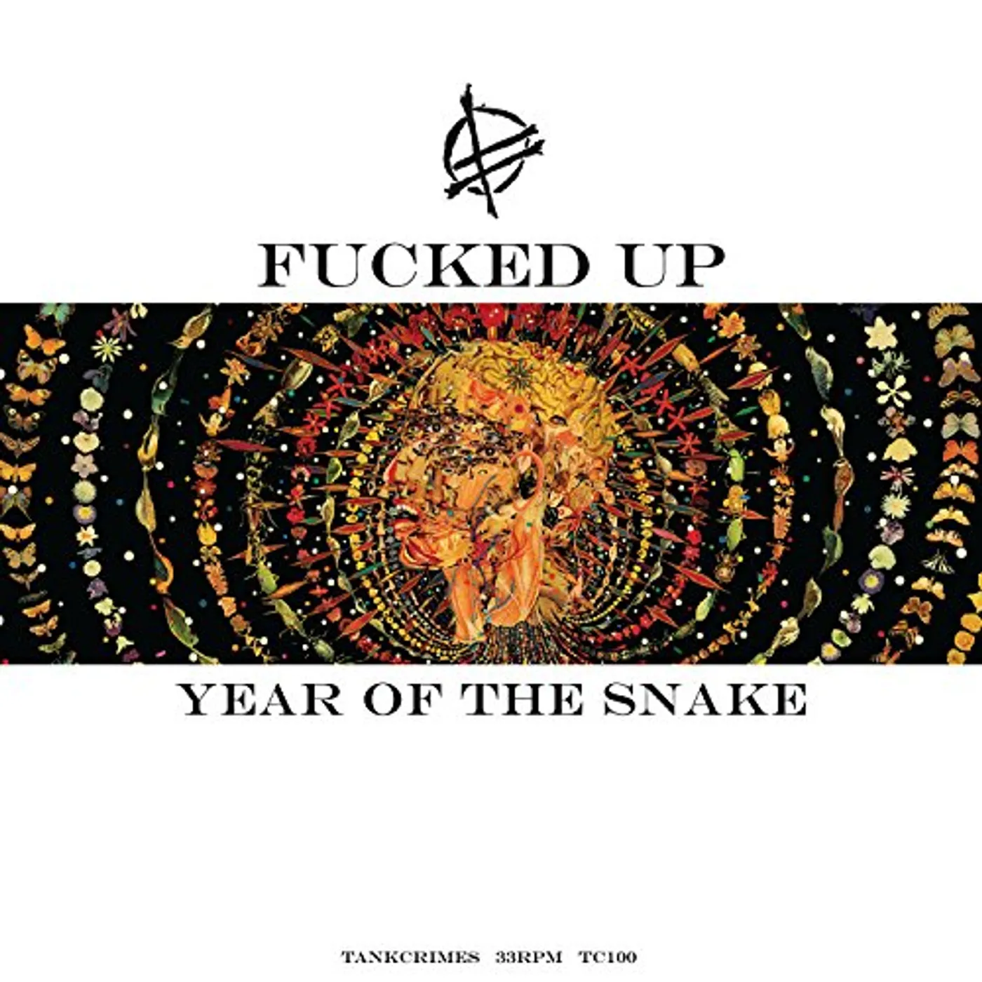 Fucked Up YEAR OF THE SNAKE CD