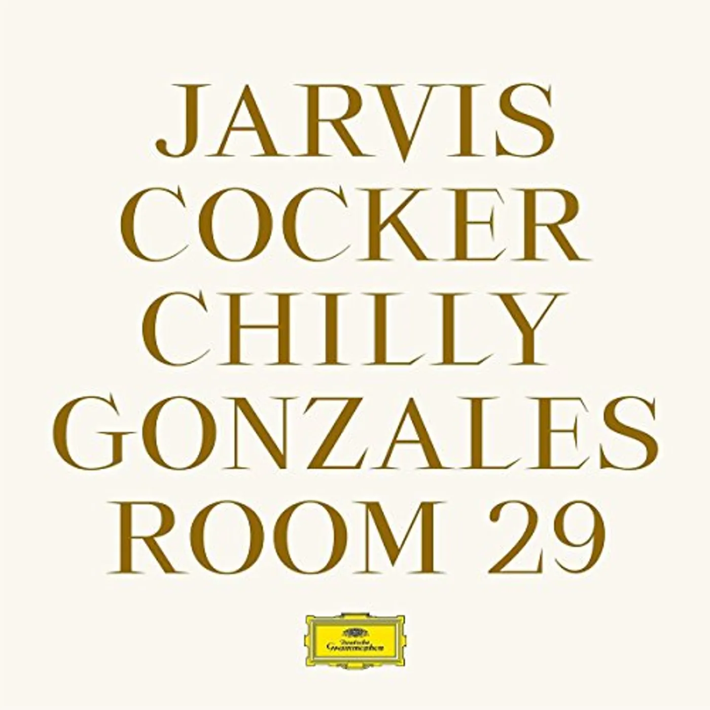Chilly Gonzales / Jarvis Cocker ROOM 29 CD