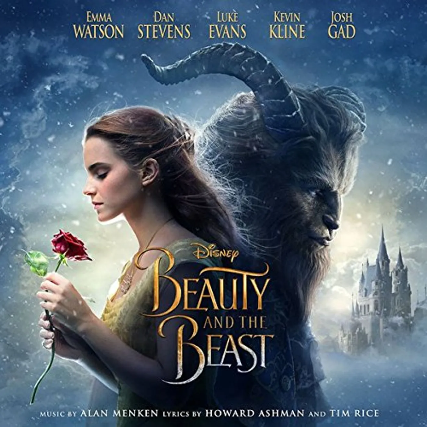 Beauty & The Beast / O.S.T BEAUTY & THE BEAST / Original Soundtrack CD
