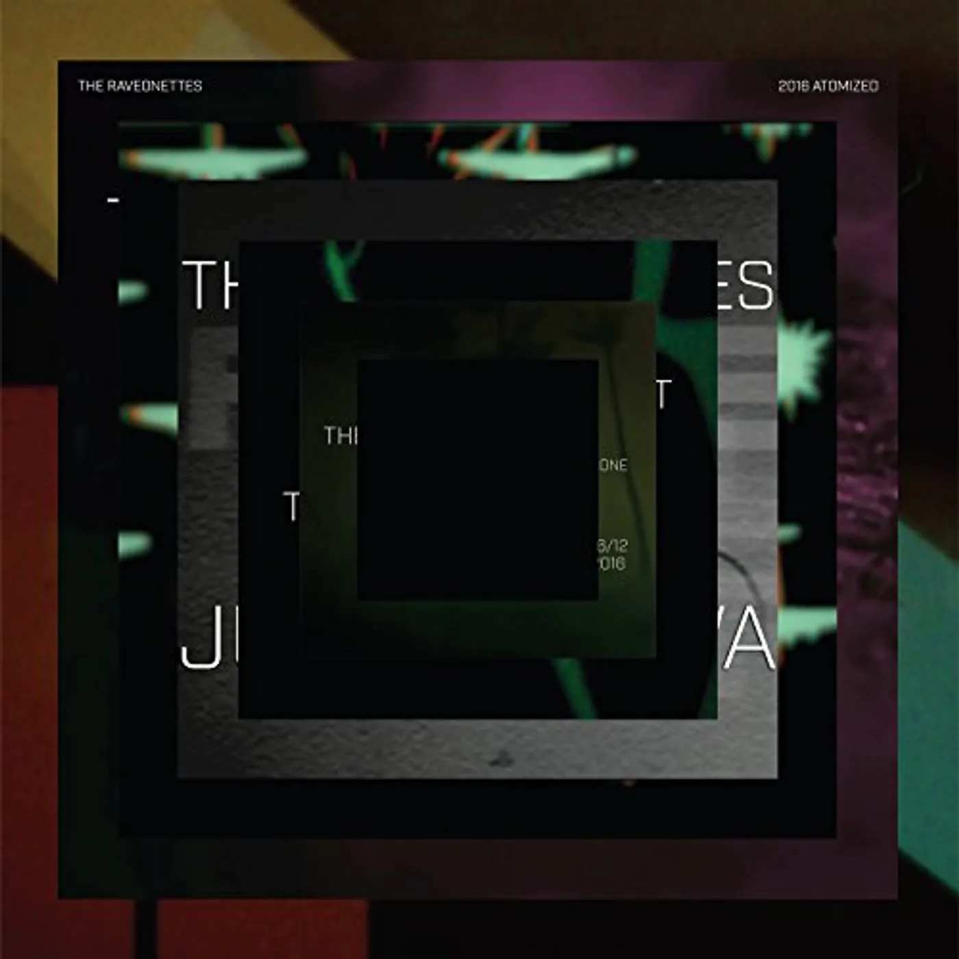 The Raveonettes 2016 Atomized Vinyl Record