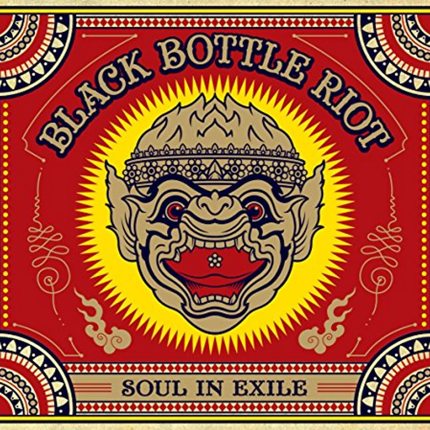 Black Bottle Riot SOUL IN EXILE CD