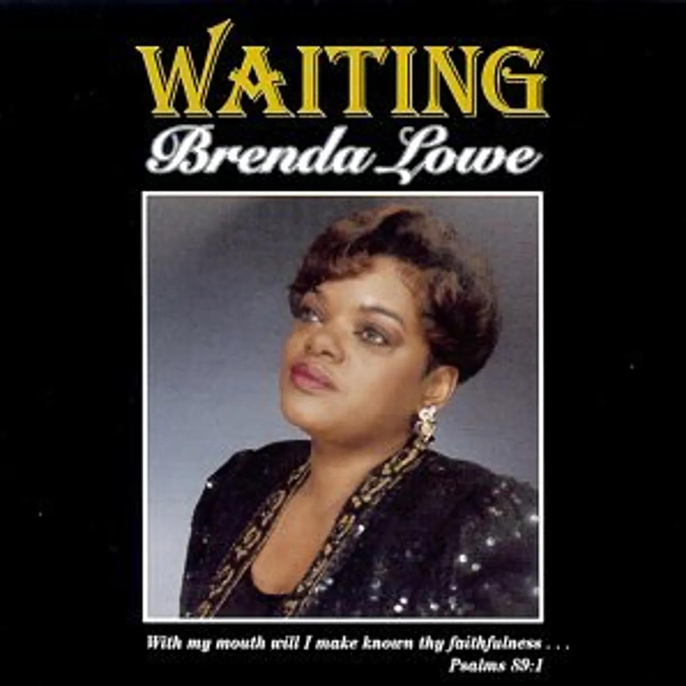 Brenda Lowe WAITING CD