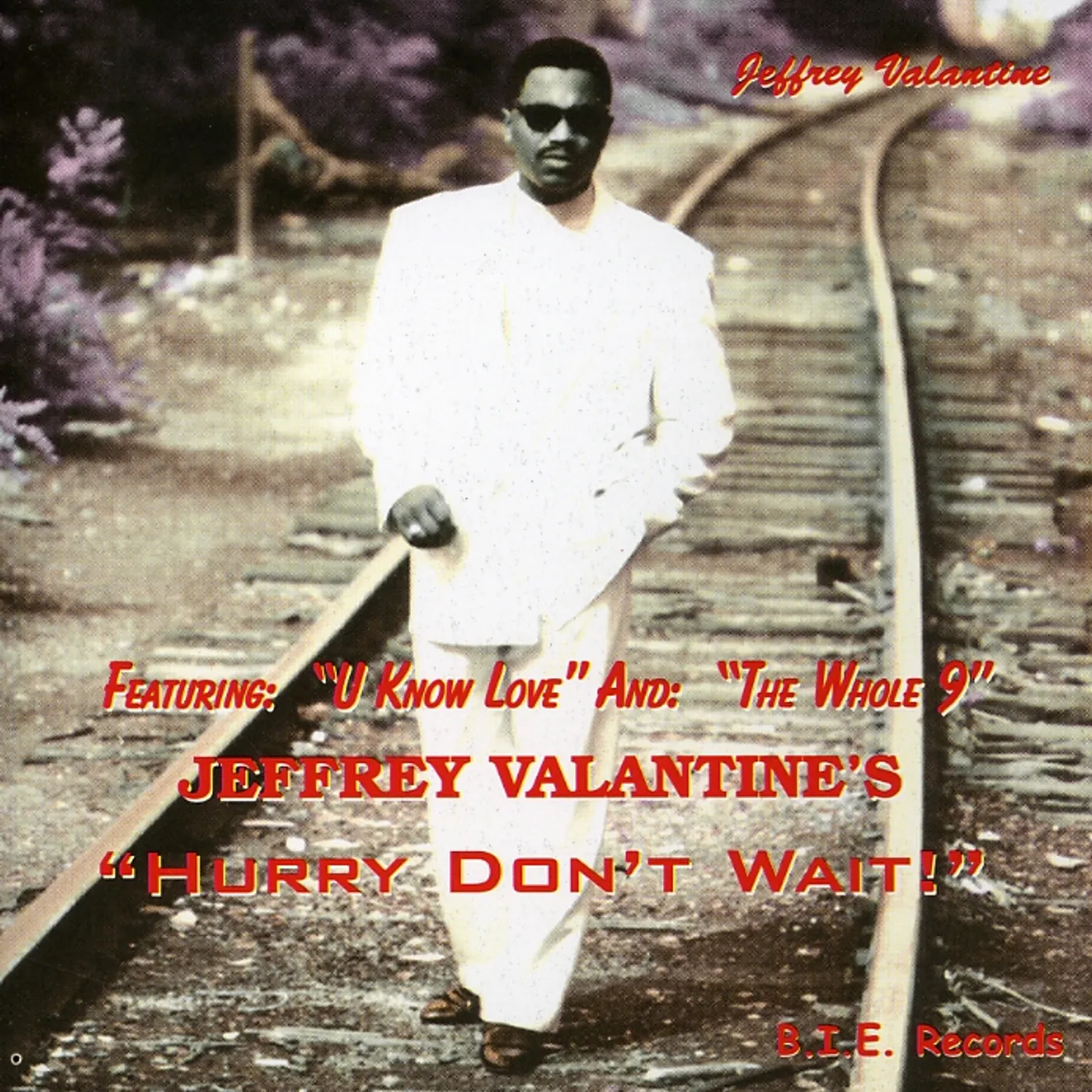 Jeffrey Valantine HURRY DON'T WAIT CD