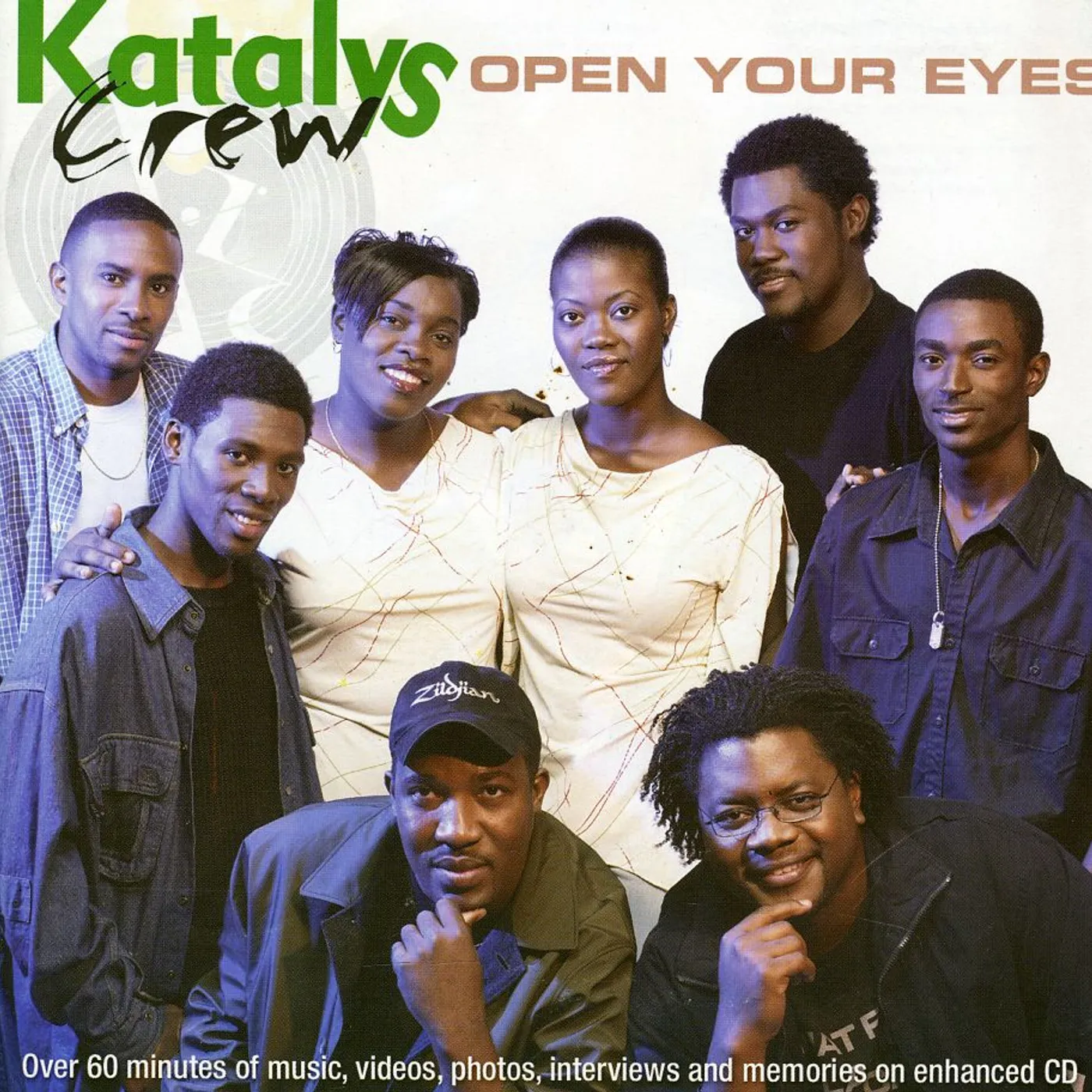 Katalys Crew OPEN YOUR EYES CD