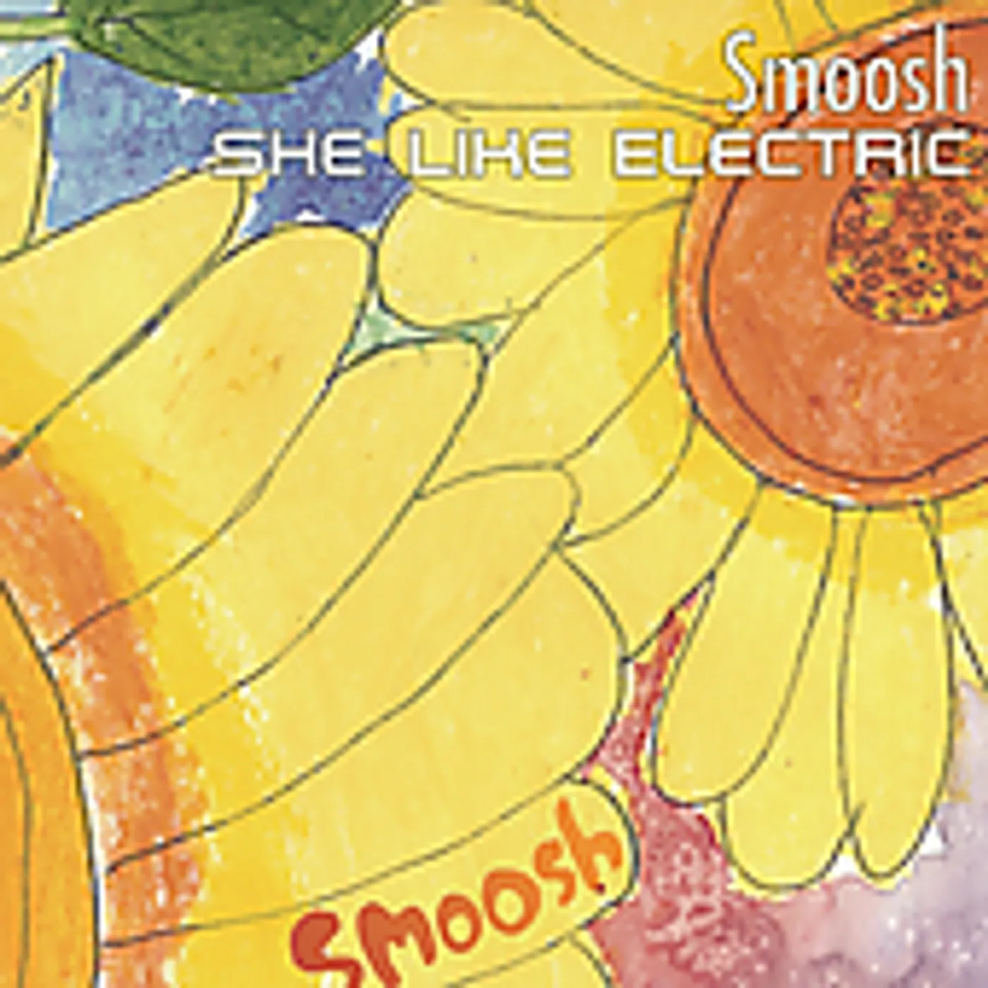 Chaos Chaos SHE LIKE ELECTRIC CD