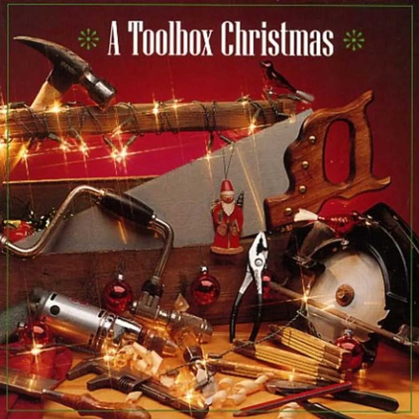 Woody Phillips TOOLBOX CHRISTMAS CD