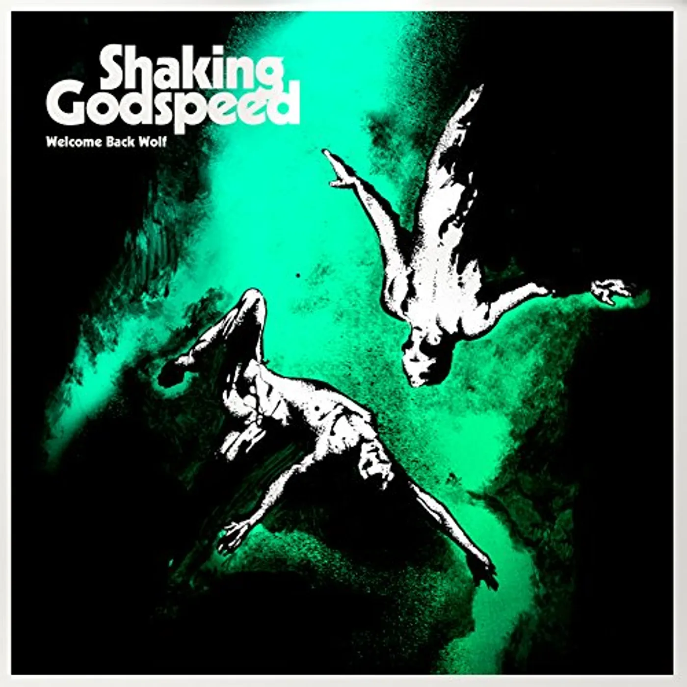 Shaking Godspeed WELCOME BACK WOLF CD