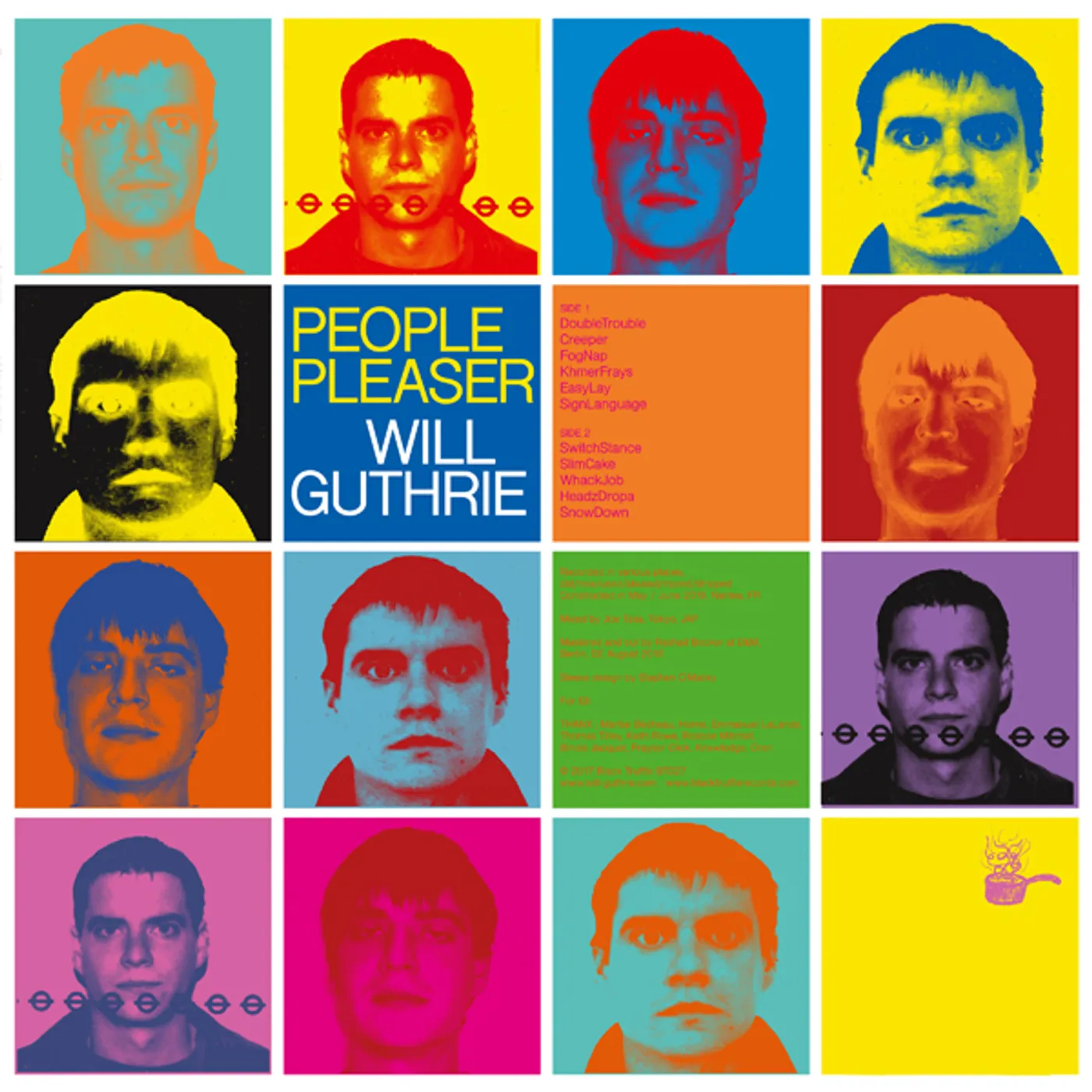 Will Guthrie People Pleaser Vinyl Record