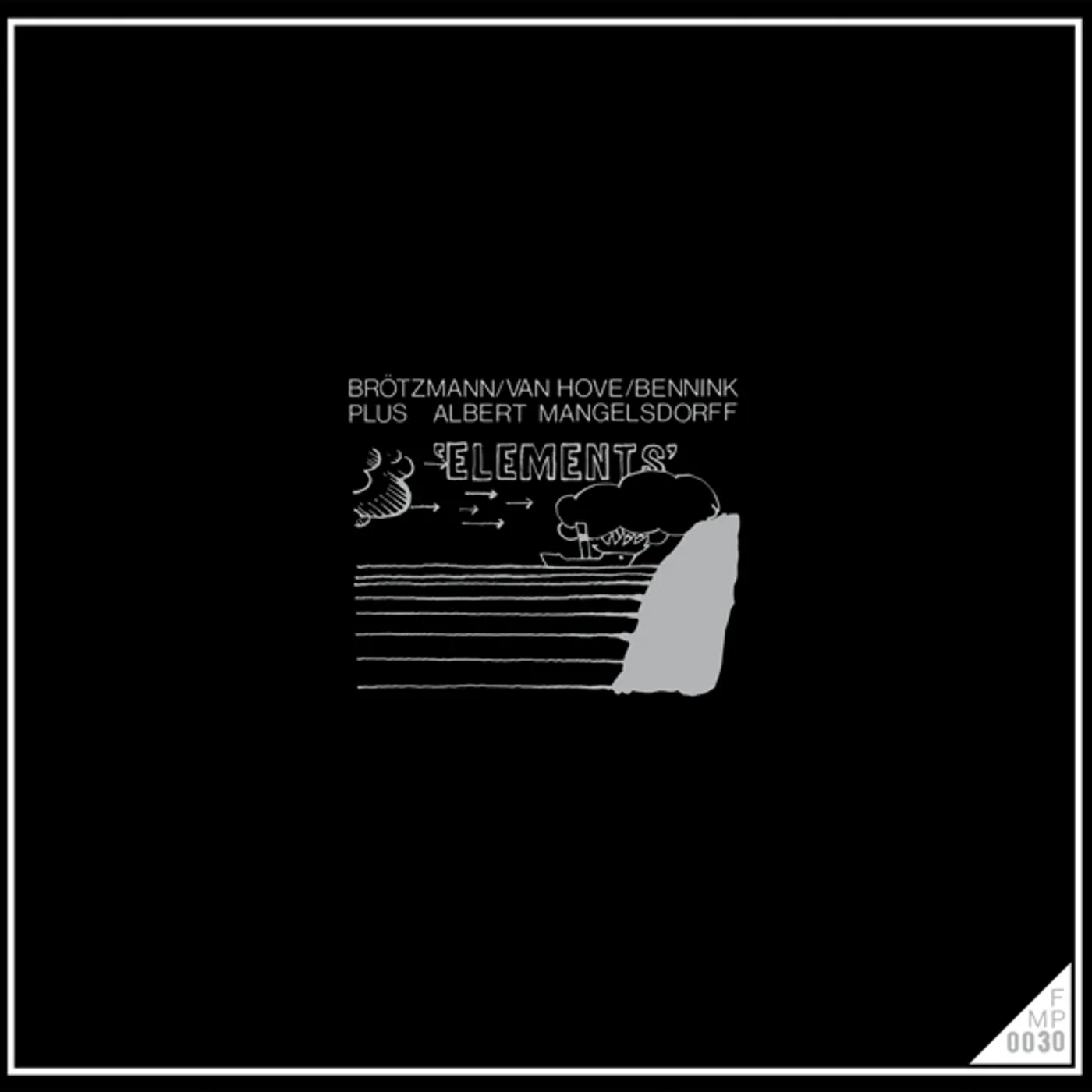 Brotzmann / Van Hove / Mangelsdorff Elements Vinyl Record