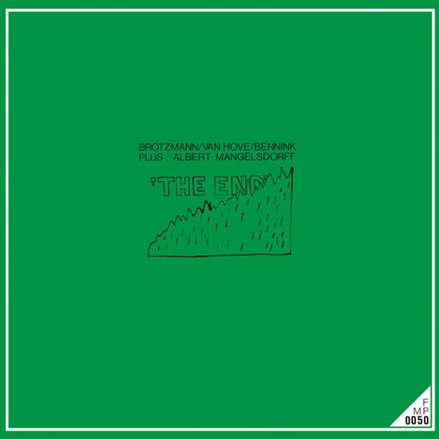 Brotzmann / Hove / Albert Mangelsdorff END Vinyl Record