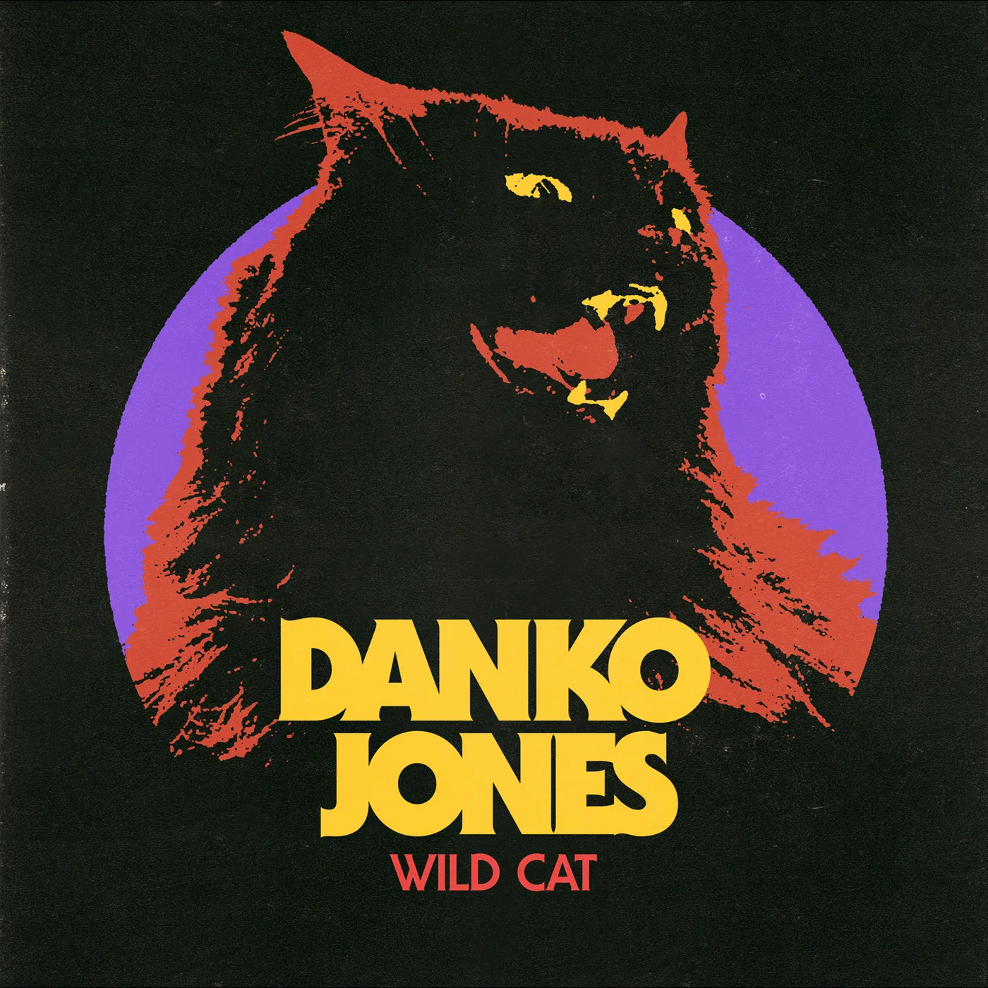 Danko Jones WILD CAT (BLACK VINYL) Vinyl Record