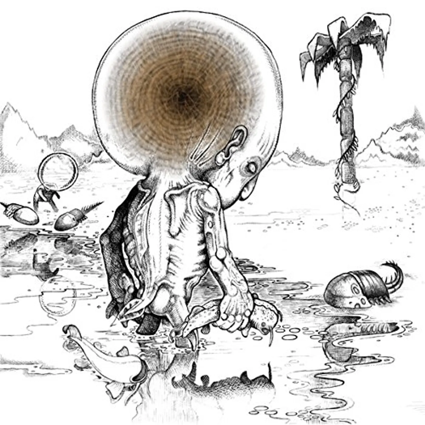 Shackleton & Vengeance Tenfold Sferic Ghost Transmits Vinyl Record