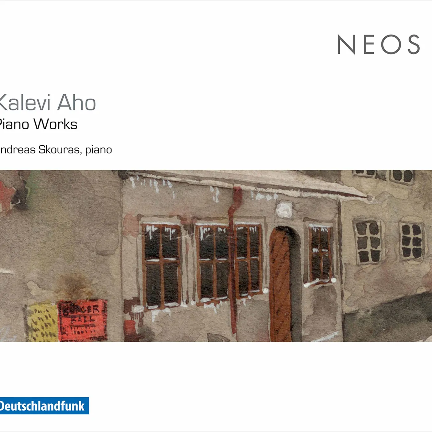 Kalevi Aho PIANO WORKS CD