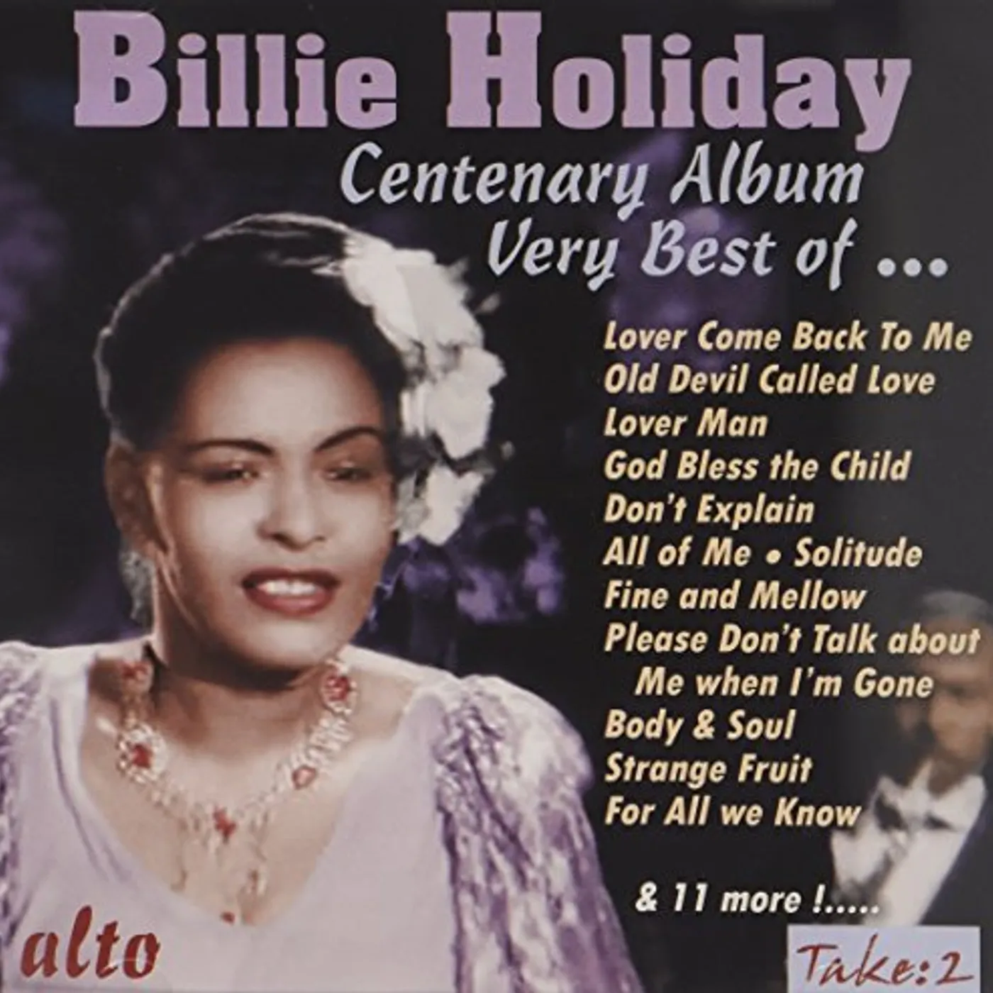 CENTENARY ALBUM VERY BEST OF BILLIE HOLIDAY CD
