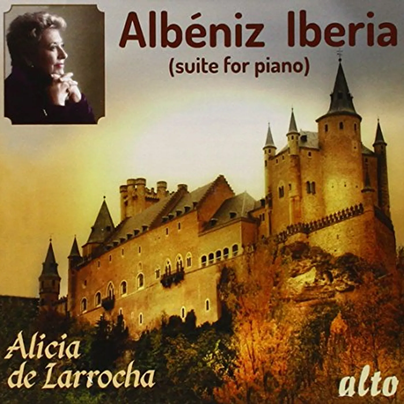 Albeniz IBERIA ALICIA DE LARROCHA CD