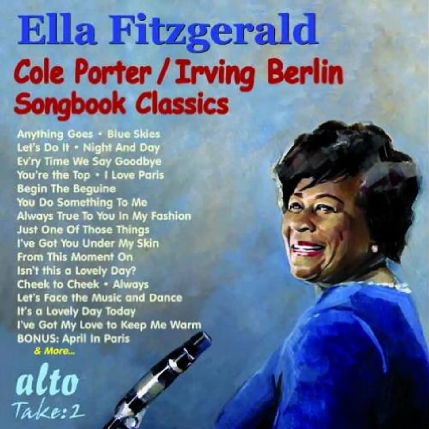 Ella Fitzgerald COLE PORTER & IRVING BERLIN SONGBOOK CLASSICS CD